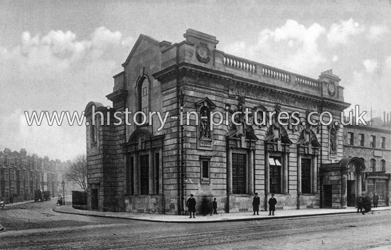 Islington Central Libray, Holloway Road, Holloway, London. c.1910